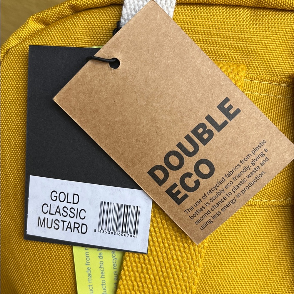 Authentic Lefrik Double Eco Backpack - Picture 14 of 17